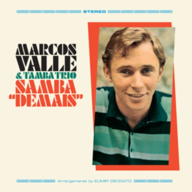 Marcos Valle: Samba Demais (Limited Edition) (+6 Bonus Tracks) - Vinyl