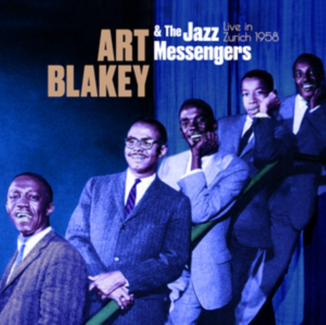 Art Blakey and the Jazz Messengers: Live In Zurich 1958 - CD