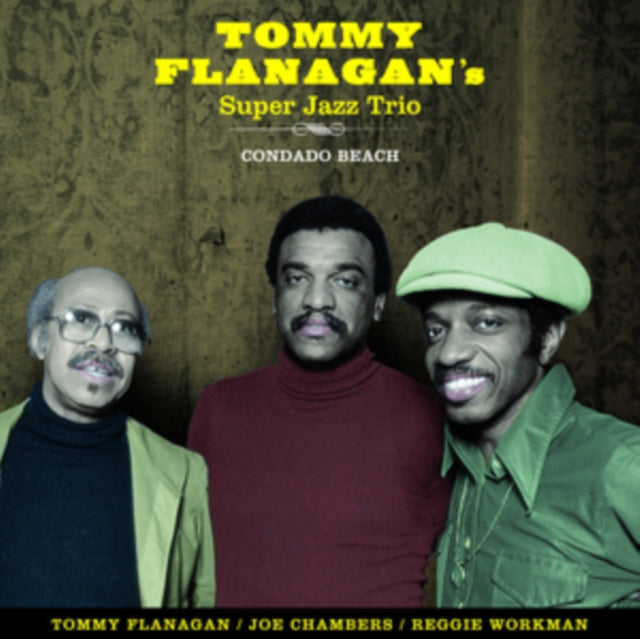 Tommy Flanagan's Super Jazz Trio: Condado Beach (+8 Bonus Tracks) - CD