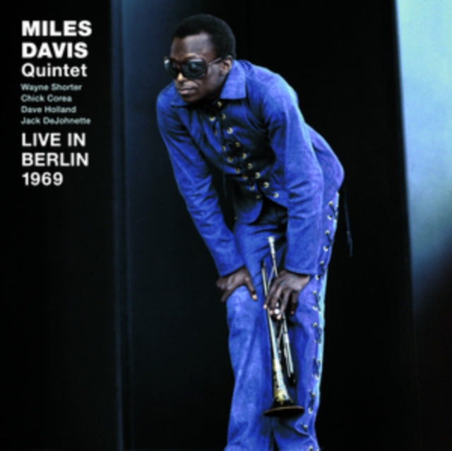 Miles Davis Quintet: Quintet Live In Berlin 1969 (+3 Bonus Tracks) - CD
