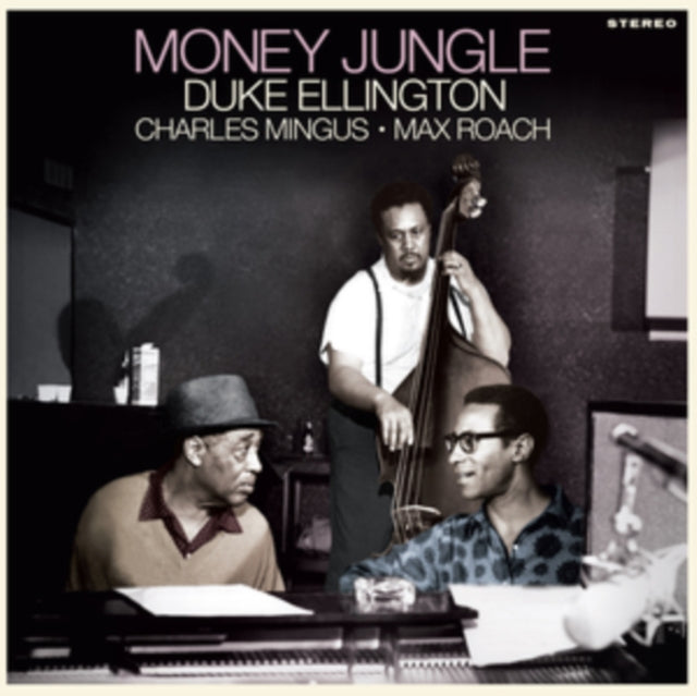Duke Ellington with Charlie Mingus & Max Roach: Money Jungle (Limited Edition) (Blue Vinyl) - Vinyl