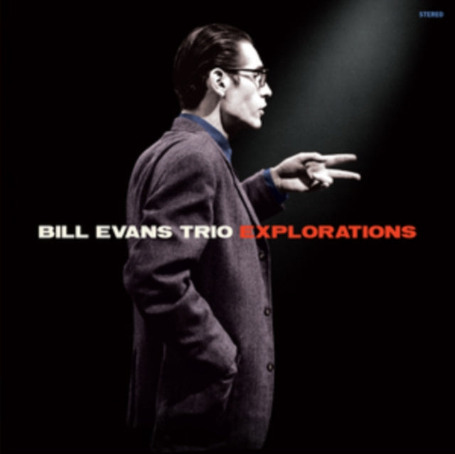 Bill Evans Trio: Explorations (+2 Bonus Tracks) (Limited Red Colored Vinyl) - Vinyl
