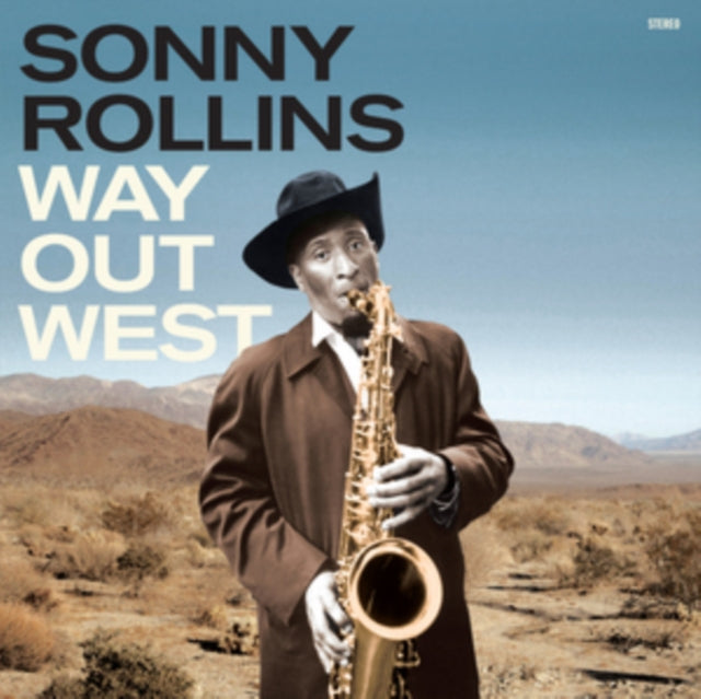 Sonny Rollins: Way Out West (Limited Edition) (+1 Bonus Track) (Red Vinyl) - Vinyl