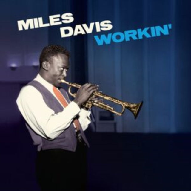 Miles Davis: Workin (+2 Bonus Tracks) (Limited Blue Vinyl) - Vinyl