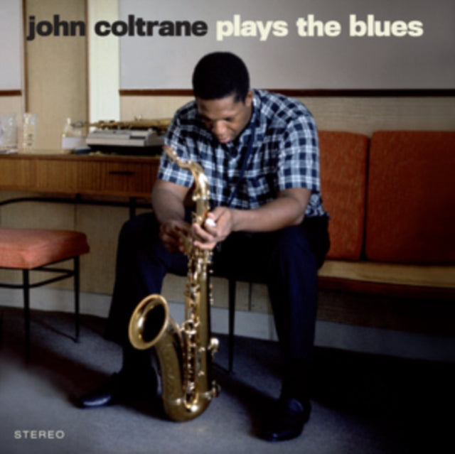 John Coltrane: Plays The Blues (+2 Bonus Tracks) (Limited Edition) (Blue Vinyl) - Vinyl