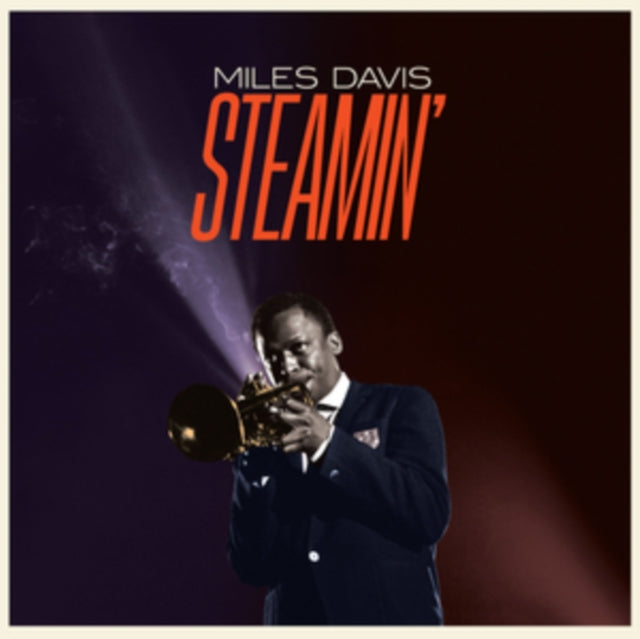 Miles Davis: Steamin (+1 Bonus Track) (Limited Edition) (Red Vinyl) - Vinyl