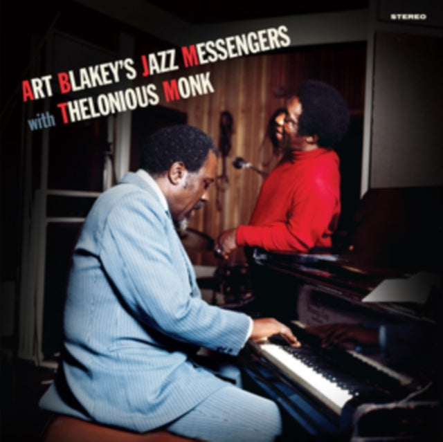 Art Blakey: Art Blakeys Jazz Messengers With Thelonious Monk (+2 Bonus Tracks) (Red Vinyl) - Vinyl