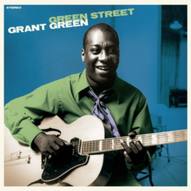 Grant Green: Green Street (+1 Bonus Track_ (Limited Blue Vinyl) - Vinyl