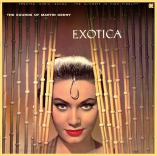 Martin Denny: Exotica (+4 Bonus Tracks) (Limited Edition) - Vinyl