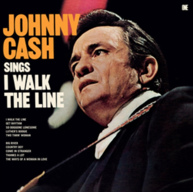Johnny Cash: Sings I Walk The Line (+8 Bonus Tracks) (Limited Edition) - Vinyl