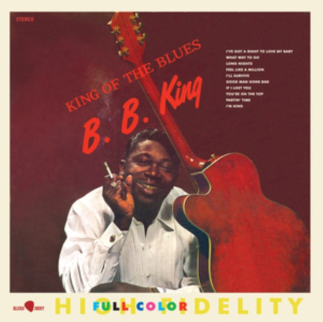 B.B. King: King Of The Blues (Limited Edition) (+4 Bonus Tracks) - Vinyl