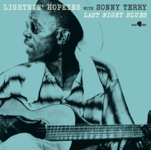 Lightnin' Hopkins with Sonny Terry: Last Night Blue (+3 Bonus Tracks) (Limited Edition) - Vinyl