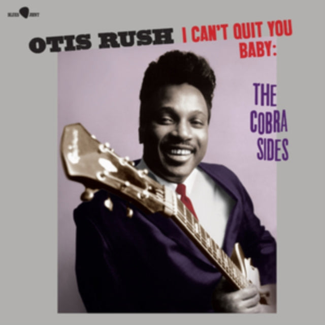 Otis Rush: I Cant Quit You Baby - The Cobra Sides (+5 Bonus Tracks) (Limited Edition) - Vinyl