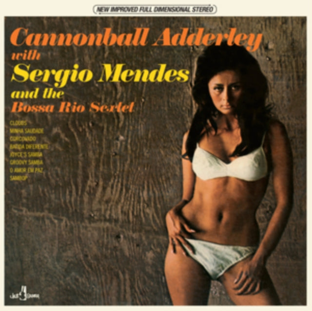 Cannonball Adderley & Sergio Mendes: And The Bossa Rio Sextet (+2 Bonus Tracks) (Limited Edition) - Vinyl