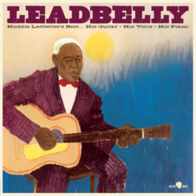 Leadbelly: Huddie Ledbetters Best... His Guitar. His Voice. His Piano (+4 Bonus Tracks) (Limited Edition) - Vinyl