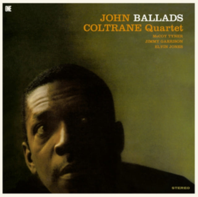 John Coltrane Quartet: Ballads (+4 Bonus Tracks) (Limited Edition) - Vinyl