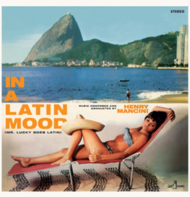 Henry Mancini: In A Latin Mood (Limited Edition) (+4 Bonus Tracks) - Vinyl