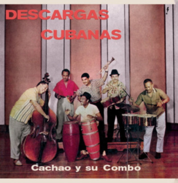 Cachao & Su Combo: Descargas Cubanas (Limited Edition) (+2 Bonus Tracks) - Vinyl