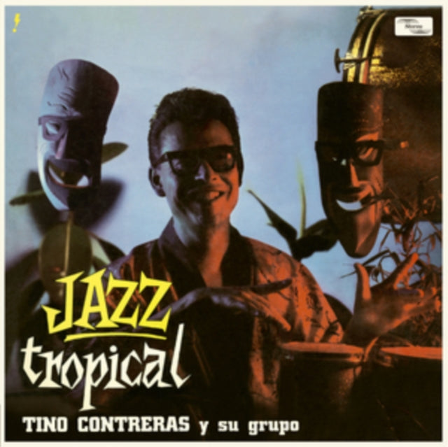 Tino Contreras: Jazz Tropical (+2 Bonus Tracks) (Limited Edition) - Vinyl