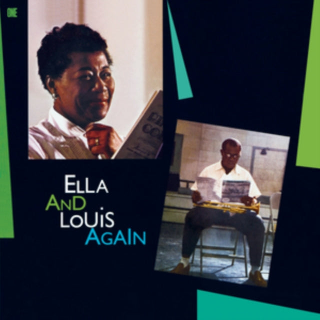 Ella Fitzgerald & Louis Armstrong: Ella & Louis Again (Limited Edition) - Vinyl