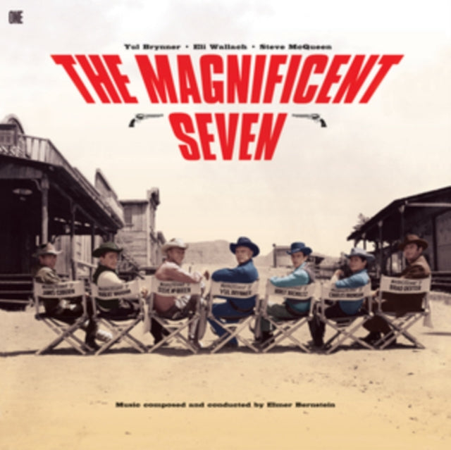 Elmer Bernstein: The Magnificent Seven - Original Soundtrack (Limited Edition) - Vinyl