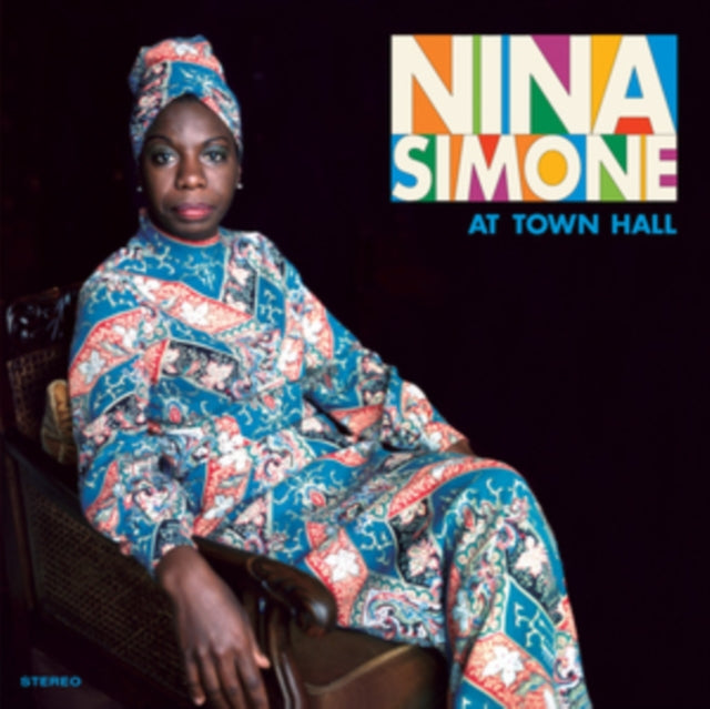 Nina Simone: At Town Hall (Red Vinyl) (+2 Bonus Tracks) - Vinyl