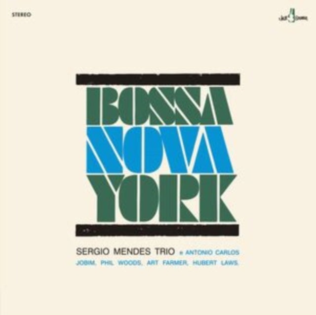 Sergio Mendes: Bossa Nova York (+2 Bonus Tracks) (Limited Edition) - Vinyl