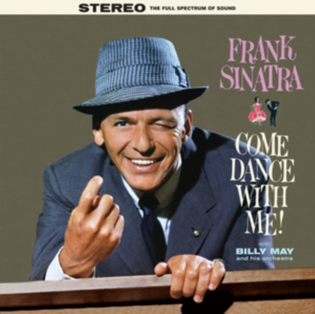Frank Sinatra: Come Dance With Me! (Limited Blue Vinyl) (+4 Bonus Tracks) - Vinyl