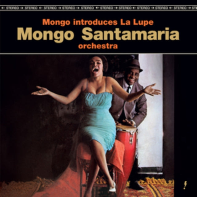 Mongo Santamaria: Mongo Introduces La Lupe (Limited Edition) (+2 Bonus Tracks) - Vinyl