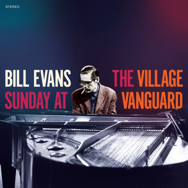 Bill Evans: Sunday At The Village Vanguard (+2 Bonus Tracks) (Red Vinyl) - Vinyl