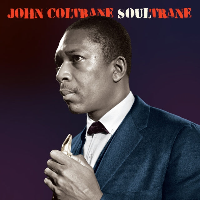 John Coltrane: Soultrane (+1 Bonus Track) (Red Vinyl) - Vinyl
