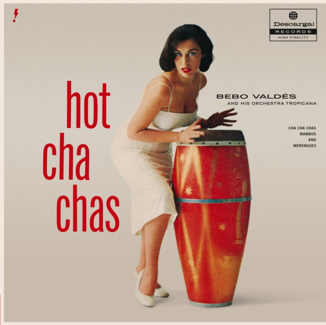 Bebo Valdes: Hot Cha Chas (+4 Bonus Tracks) (Limited Edition) - Vinyl