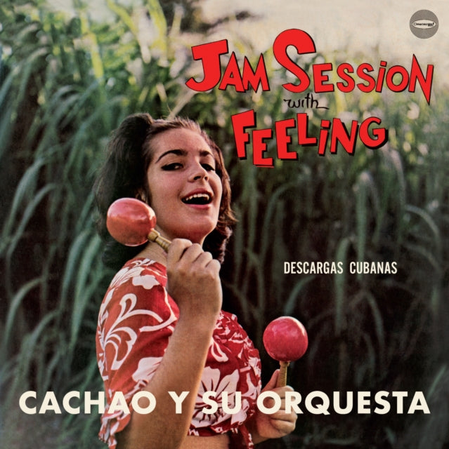 Cachao Y Su Orquesta: Jam Session With Feeling (+1 Bonus Track) (Limited Edition) - Vinyl
