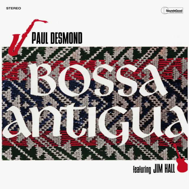 Paul Desmond: Bossa Antigua (+2 Bonus Tracks) (Limited Edition) - Vinyl