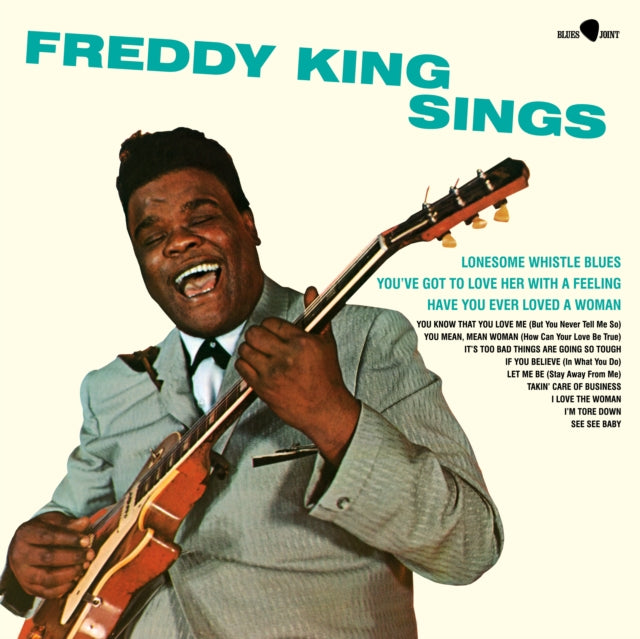 Freddy King: Sings (+4 Bonus Tracks) (Limited Edition) - Vinyl
