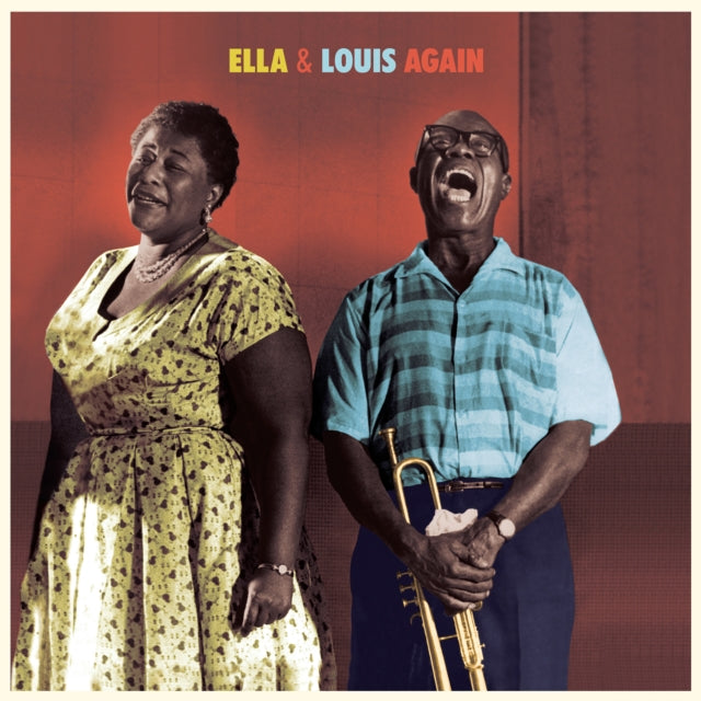 Ella Fitzgerald & Louis Armstrong: Ella & Louis Again (Coloured Edition) - Vinyl