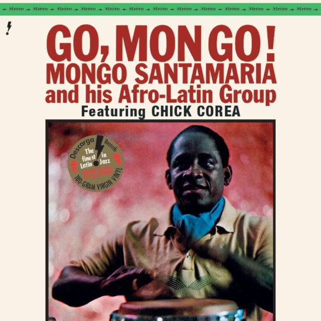 Mongo Santamaria: Go Mongo! (Feat. Chick Corea) (Limited Edition) (+1 Bonus Track) - Vinyl