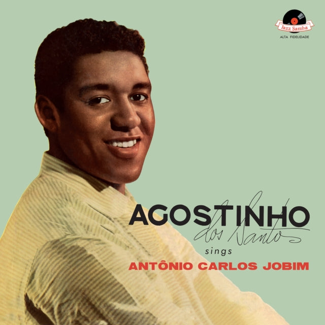 Agostinho Dos Santos: Agostinho Dos Santos Sings Antonio Carlos Jobim (Limited Edition) - Vinyl