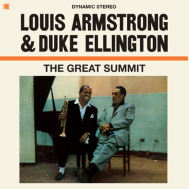 Louis Armstrong & Duke Ellington: The Great Summit (+2 Bonus Tracks) (Limited Edition) - Vinyl