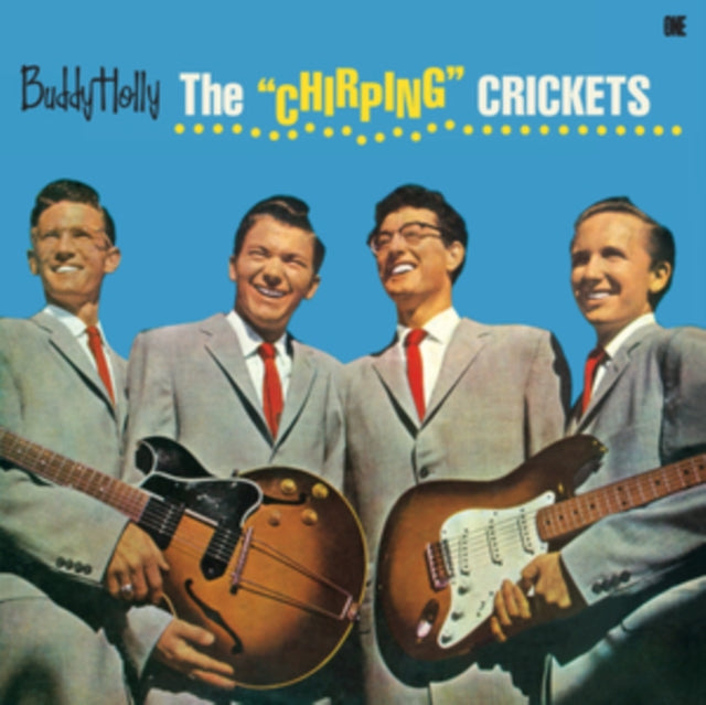 Buddy Holly: The Chirping Crickets (+10 Bonus Tracks) (Limited Edition) - Vinyl