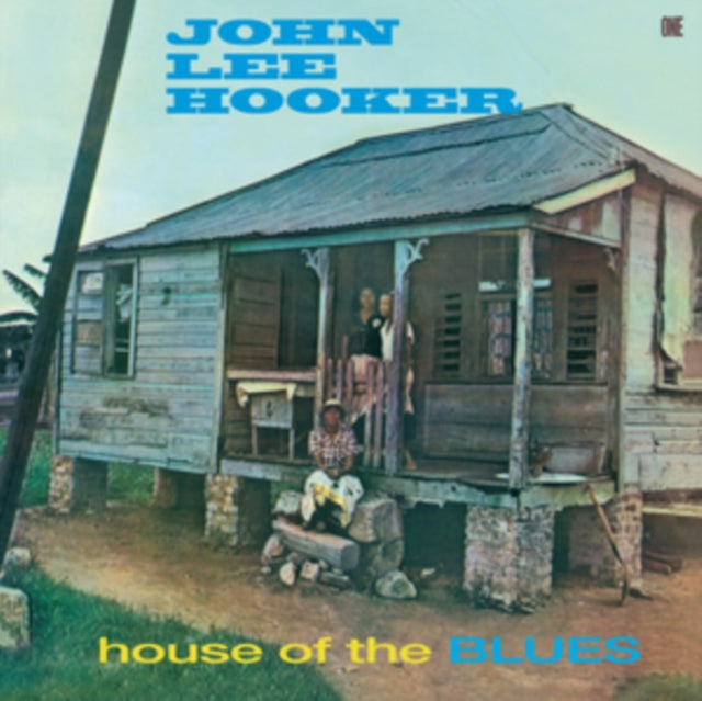 John Lee Hooker: House Of The Blues (+2 Bonus Tracks) (Limited Edition) - Vinyl
