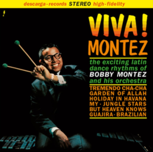 Bobby Montez: Viva! (+1 Bonus Track) (Limited Edition) - Vinyl