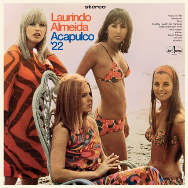 Laurindo Almeida: Acapulco 22 (+1 Bonus Track) (Limited Edition) - Vinyl