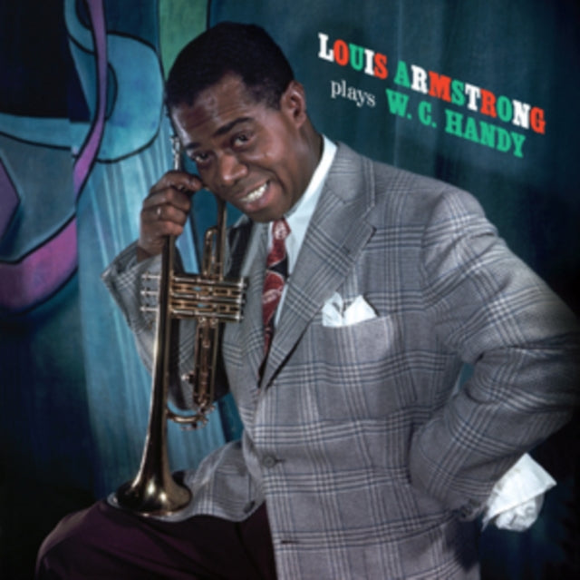 Louis Armstrong: Plays W. C. Handy (Limited Blue Vinyl) - Vinyl