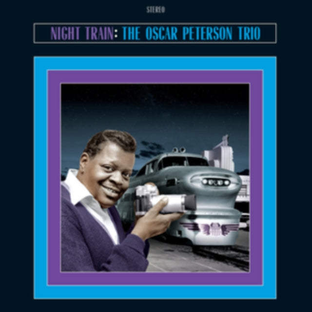 Oscar Peterson: Night Train (+2 Bonus Tracks) (Limited Blue Vinyl) - Vinyl