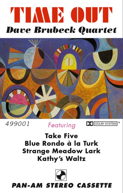 Dave Brubeck: Time Out (+1 Bonus Track) - Cassette