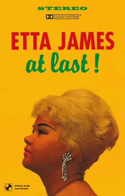 Etta James: At Last! (+2 Bonus Tracks) - Cassette