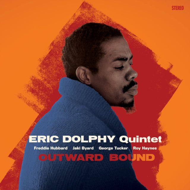 Eric Dolphy Quintet: Outward Bound (+2 Bonus Tracks) (Limited Blue Vinyl) - Vinyl