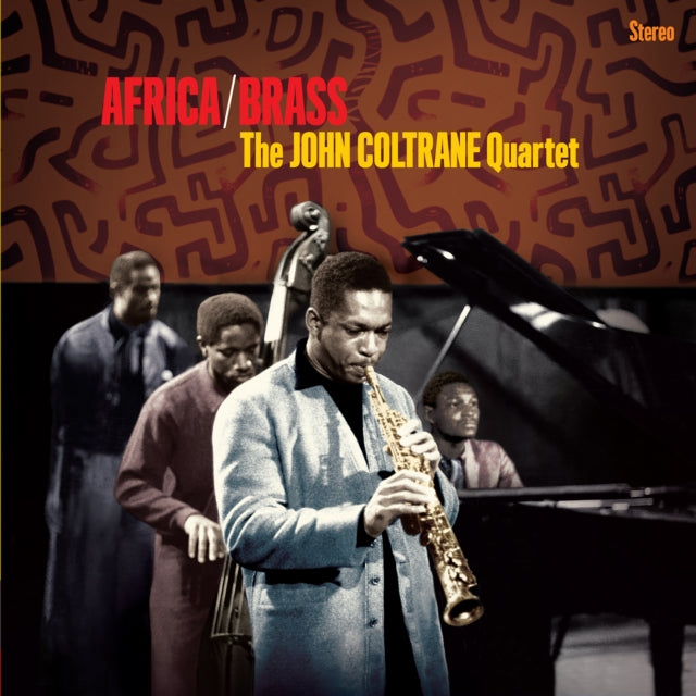 John Coltrane Quartet: Africa / Brass (+2 Bonus Tracks) (Limited Red Vinyl) - Vinyl
