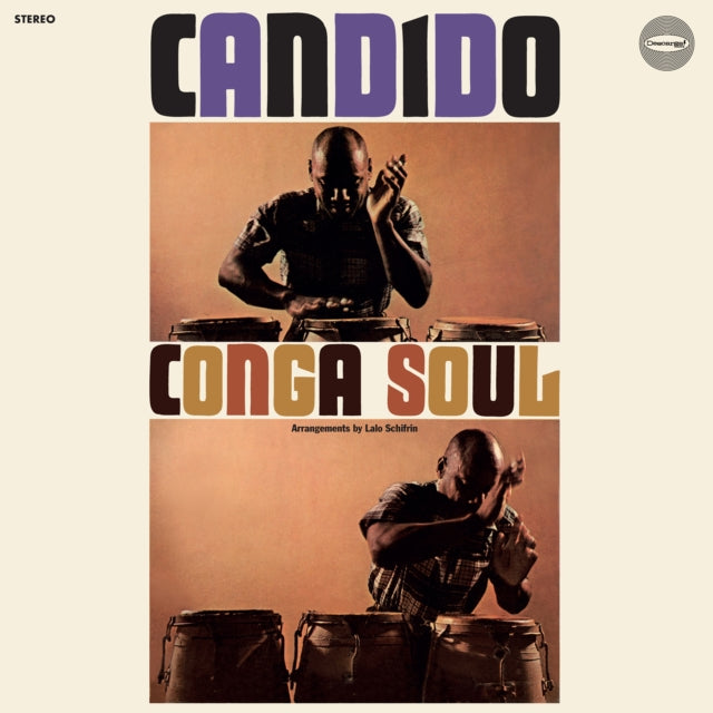 Candido: Conga Soul (+1 Bonus Track) (Limited Edition) - Vinyl